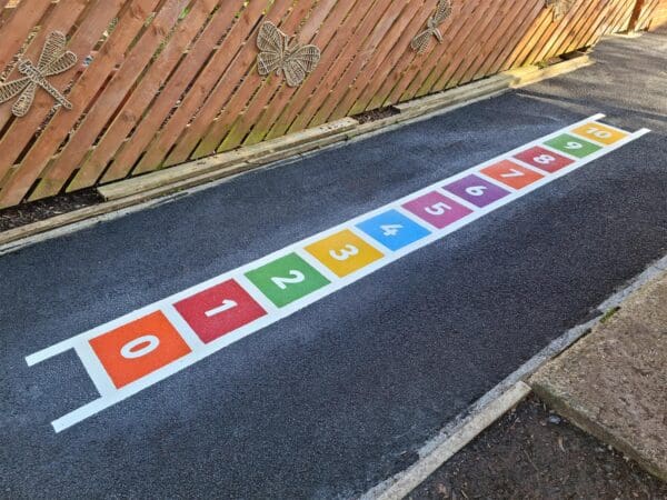 0-10-Solid-Ladder-Playground-Marking