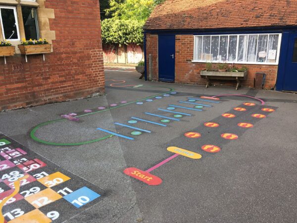 Active Trail Playground Marking