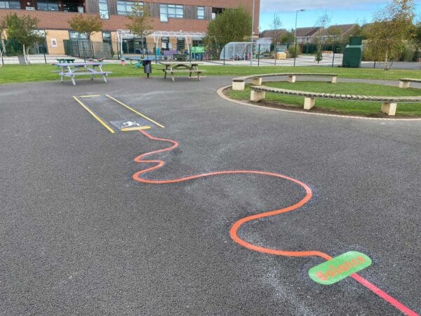 Balance-Station-Playground-Marking