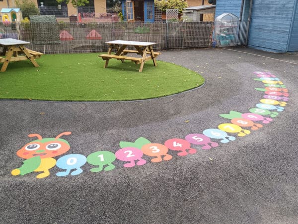 Caterpillar-0-20-Playground-Marking