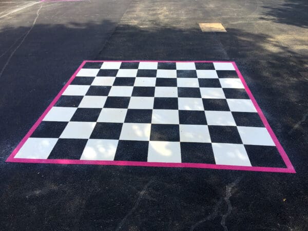 Chess-Board-Playground-Marking