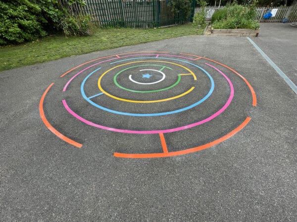 Circular-Maze-Playground-Marking