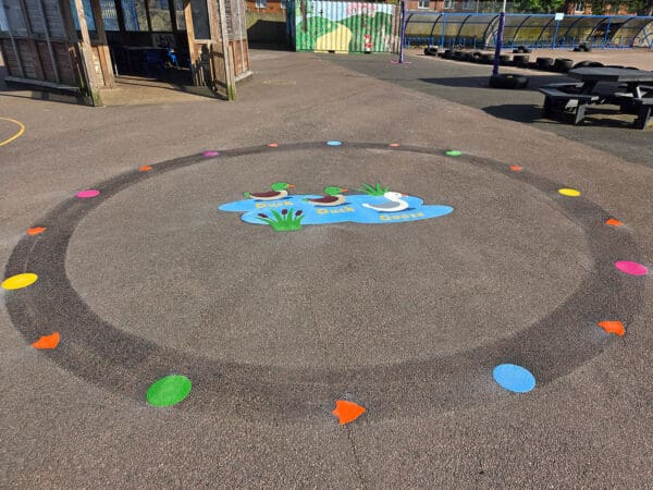 Duck-Duck-Goose-Playground-Marking