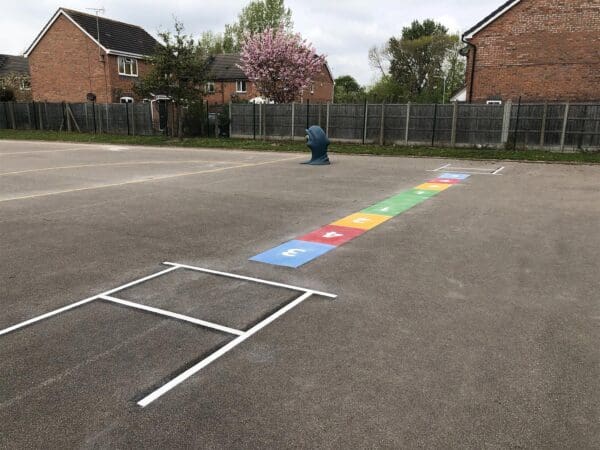 Cricket-Practice-Playground-Marking