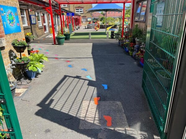 Footprints-Playground-Marking
