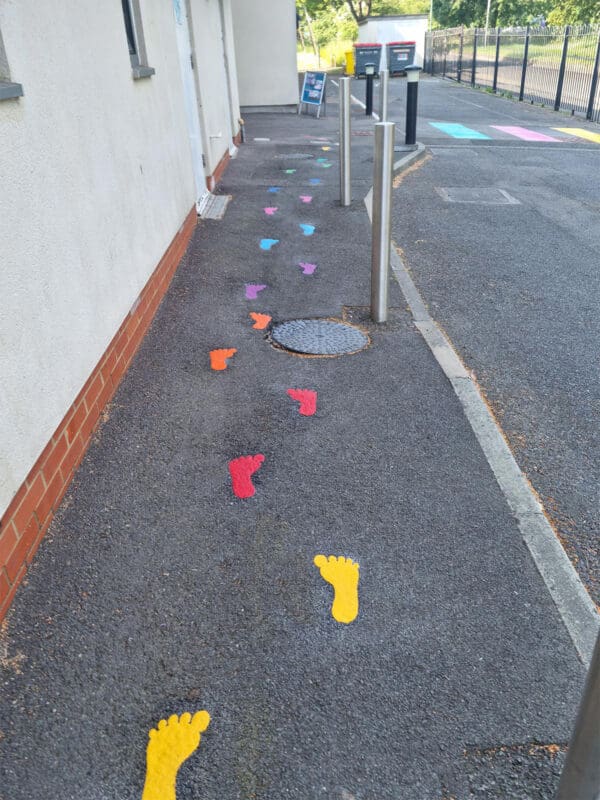 Footprints-Playground-Markings