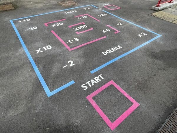 Maze-Playground-Marking
