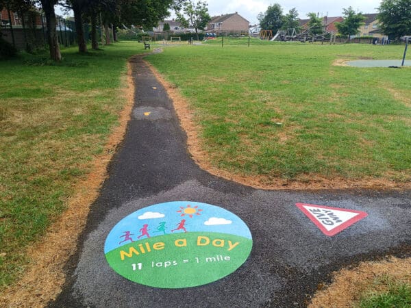 Mile-A-Day-Logo-Playground-Marking