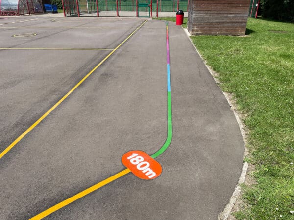 Mile-a-Day-Line-Playground-Marking