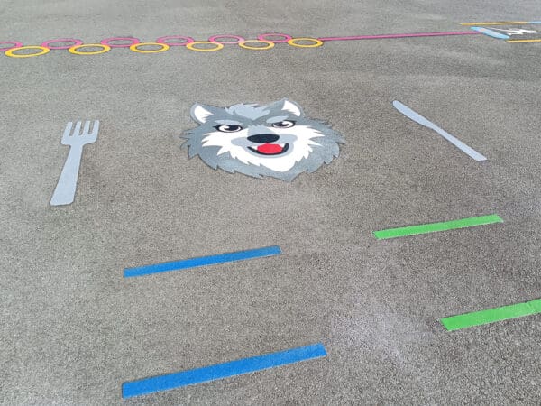 Mr-Wolf-Playground-Marking