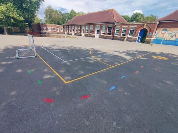 Boot-Prints-Playground-Marking