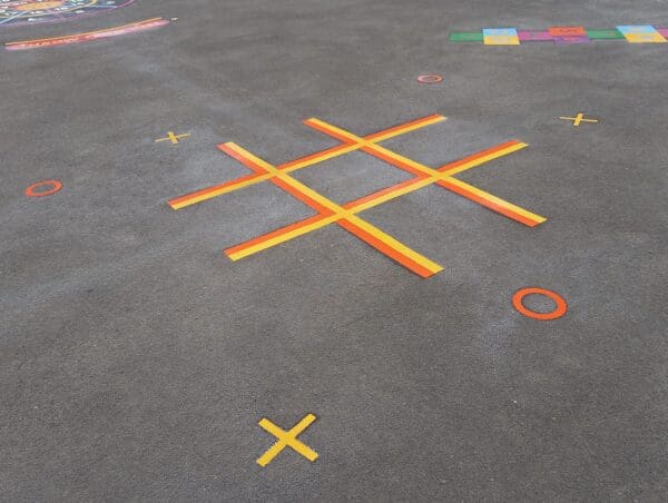 Noughts-and-Crosses-Playground-Marking