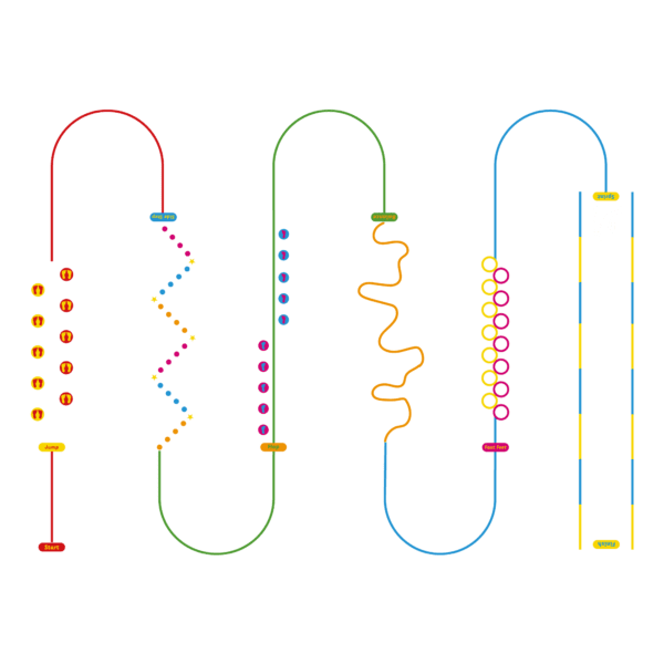 Playground-Marking-Active-Trail
