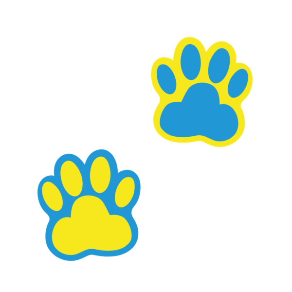 Playground Marking Bear Prints