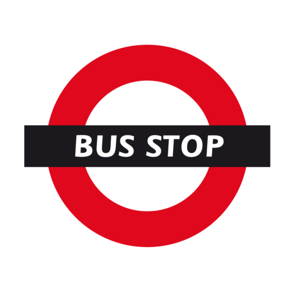 Playground Marking Bus Stop