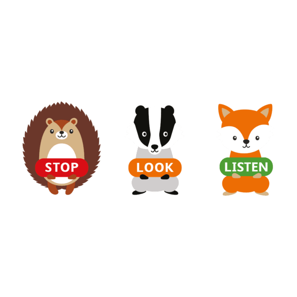 Playground-Marking-Crossing-Characters