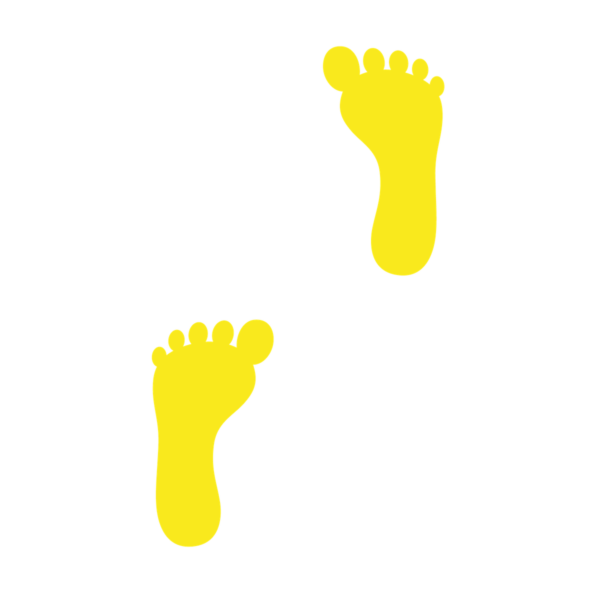 Playground Marking Footprints