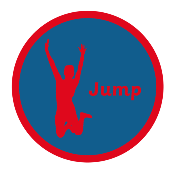 Playground Marking Jump Active Spot Solid