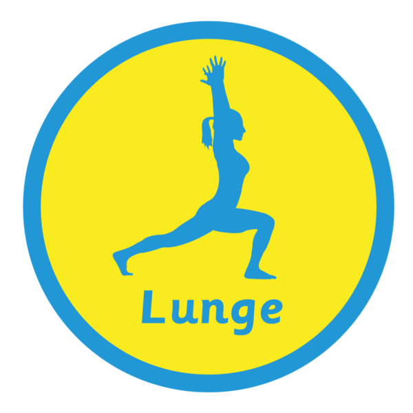 Playground Marking Lunge Active Spot Solid