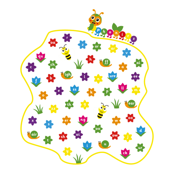 Playground-Marking-Phonics-Flower-Bed-Large