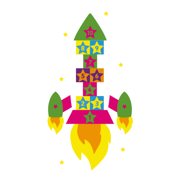 Playground-Marking-Rocket-Twin-Hopscotch