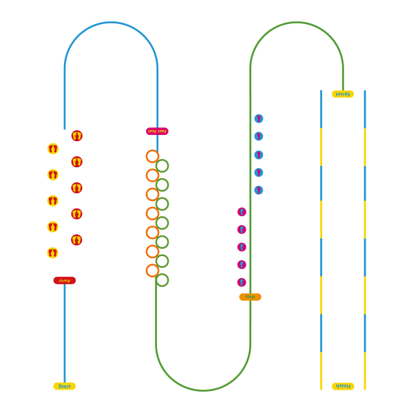Playground-Marking-Short-Active-Trail