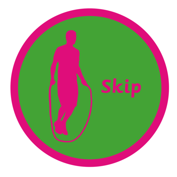 Playground Marking Skip Active Spot Solid