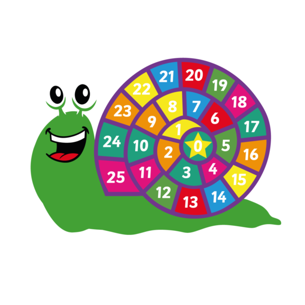 0-25 Snail Playground Marking
