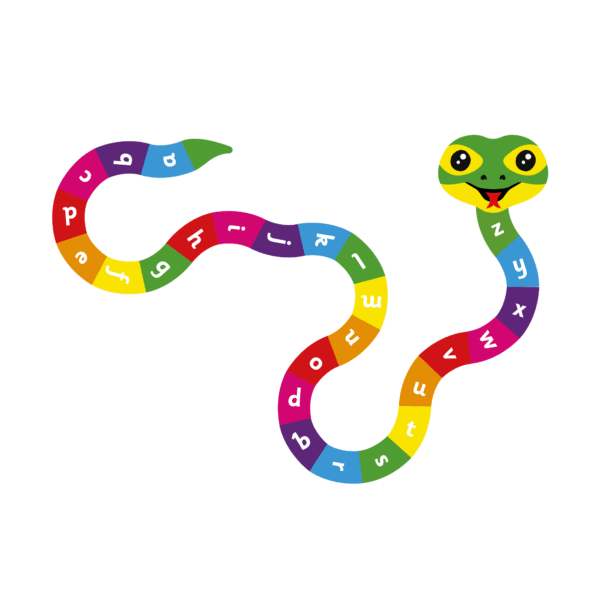 Playground-Marking-Snake-a-z-Lowercase