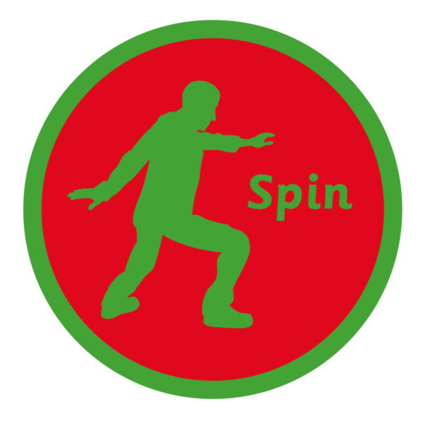 Playground Marking Spin Active Spot Solid