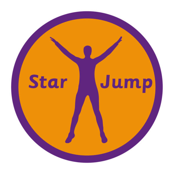 Playground Marking Star Jump Active Spot Solid