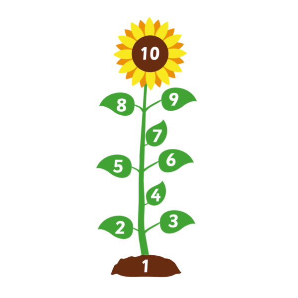 Playground Marking Sunflower Hopscotch