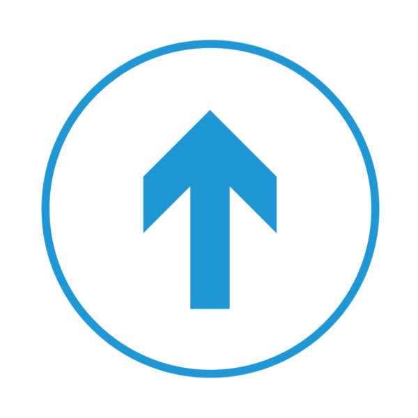 Playground Marking White Arrow Social Distance