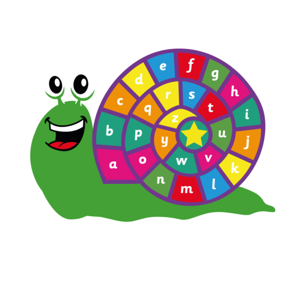 a-z Snail Playground Marking