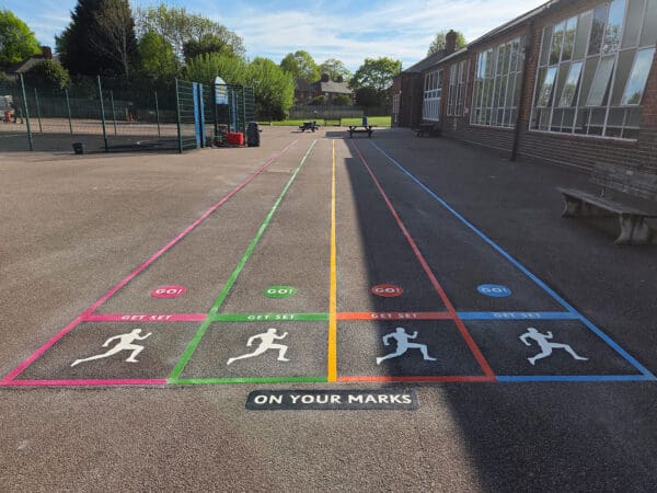 Running-Track-Playground-Marking