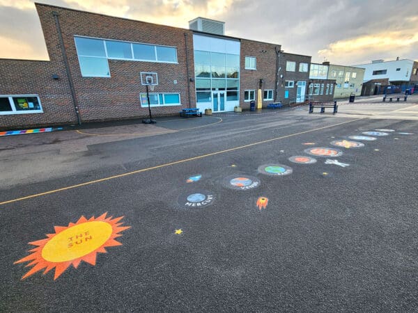 Solar-System-Playground-Marking