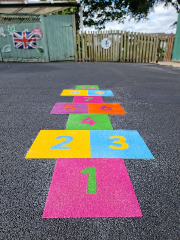Solid-Hopscotch-Playground-Marking