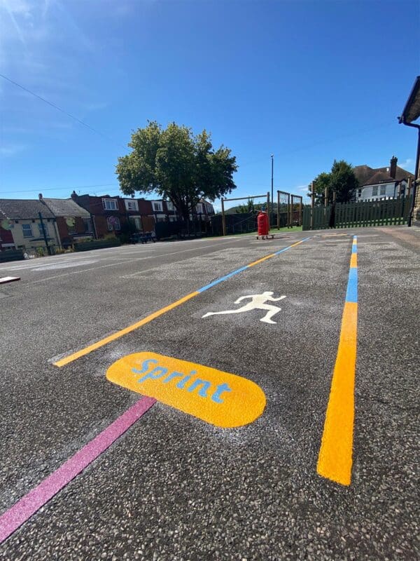 Sprint-Station-Playground-Marking