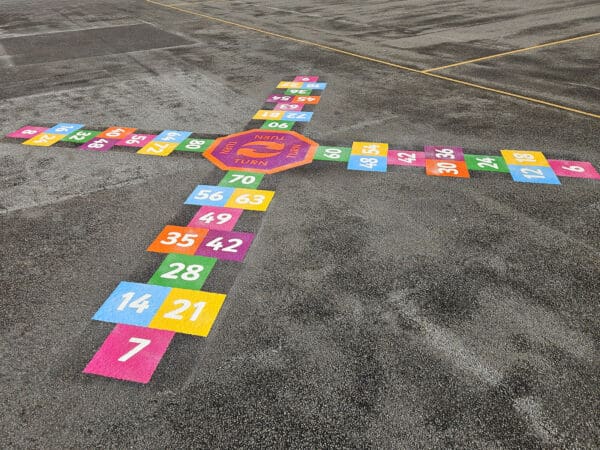 Times-Table-Hopscotch-300mm-Playground-Marking
