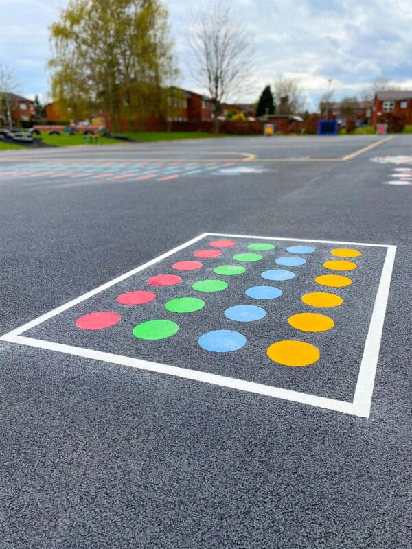 Twister-Playground-Marking