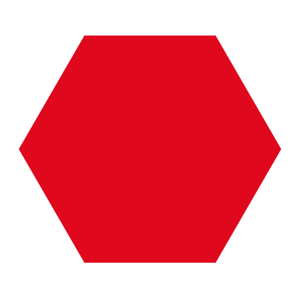 Hexagon Thermoplastic Marking