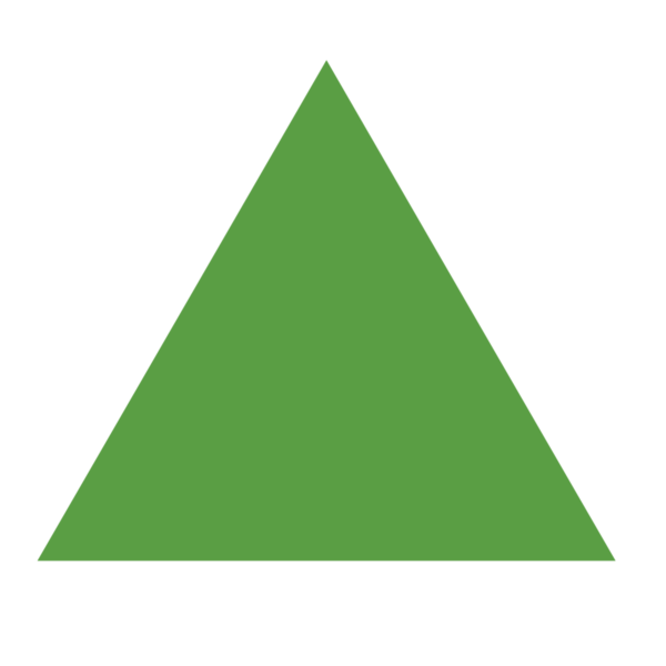 Triangle Thermoplastic Marking