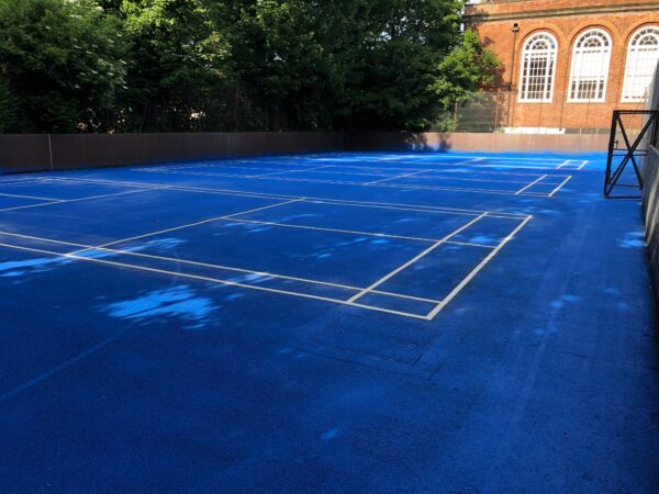 Sports Coated Court
