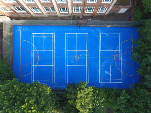 Sports Coated Court