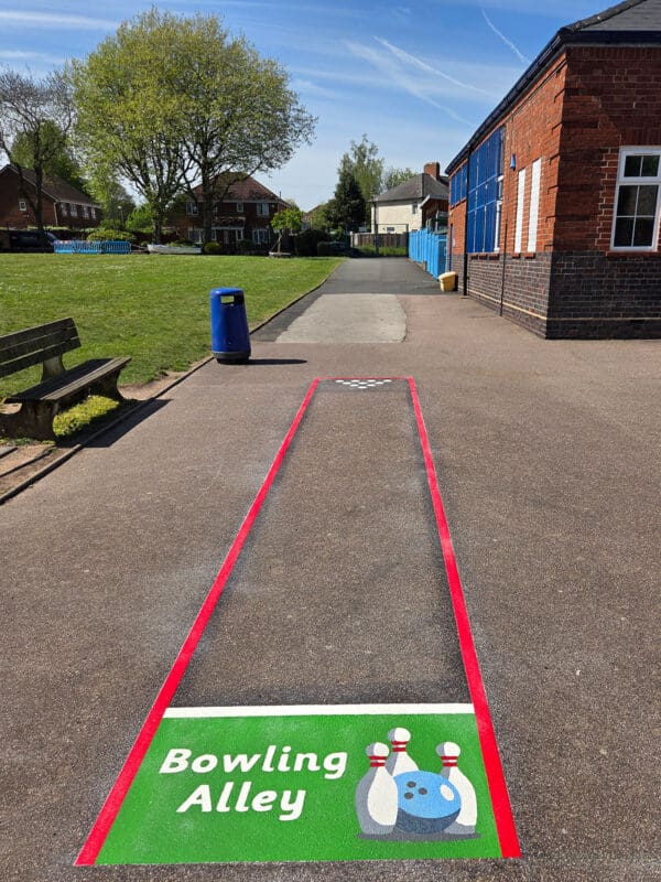 Bowling-Alley-Playground-Marking