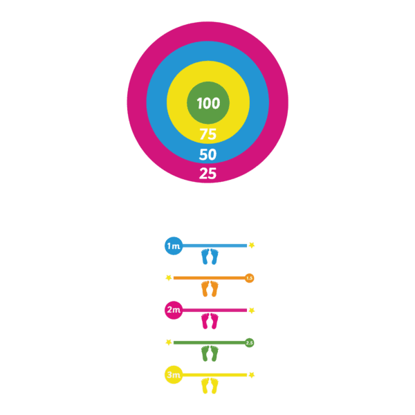 Playground-Marking-Solid-Target-with-Throw-Lines