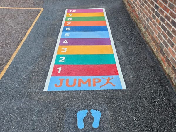 Solid-Jump-Game-Playground-Marking