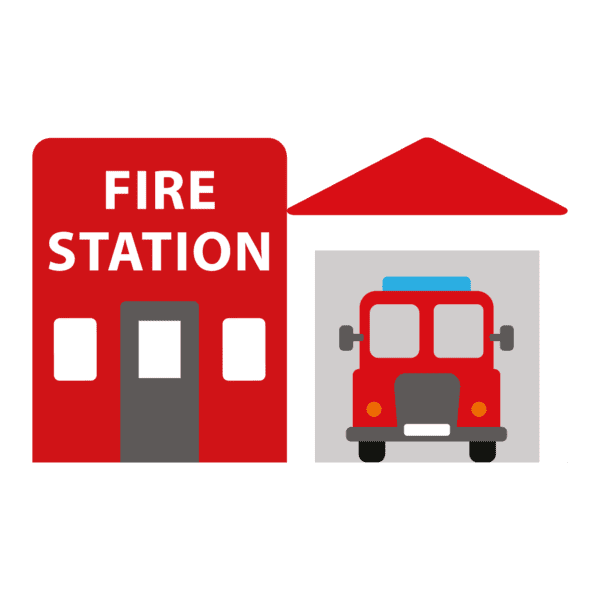 Playground-Marking-Fire-Station