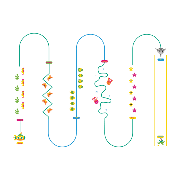 Playground-Marking-Under-the-Sea-Trail