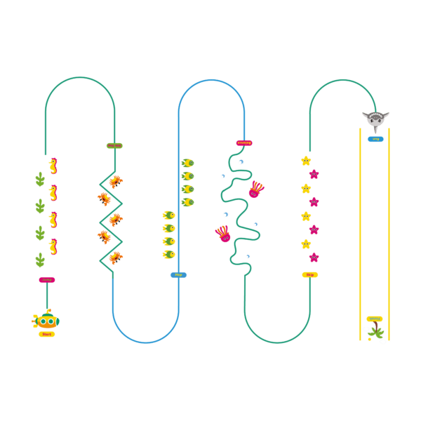 Playground-Marking-Under-the-Sea-Trail